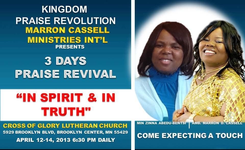 3 Days Praise Revival