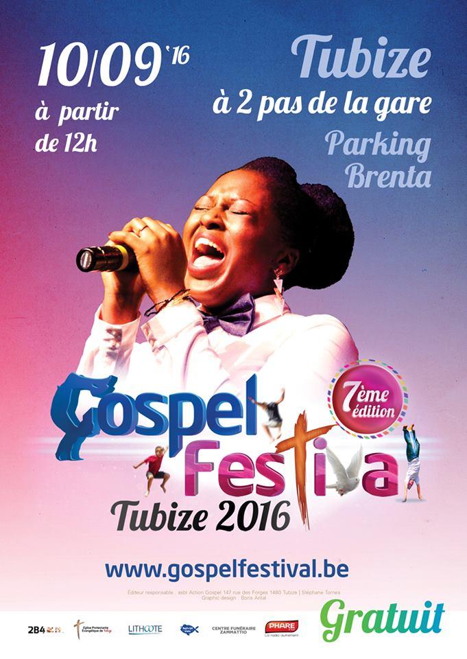 Gospel Festival Tubize 2016