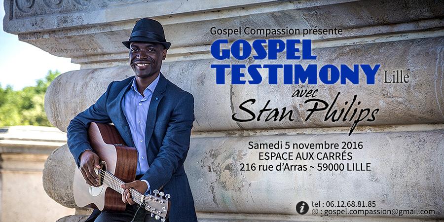 Gospel Testimony - 05 novembre 2016