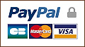 secured payment by Paypal